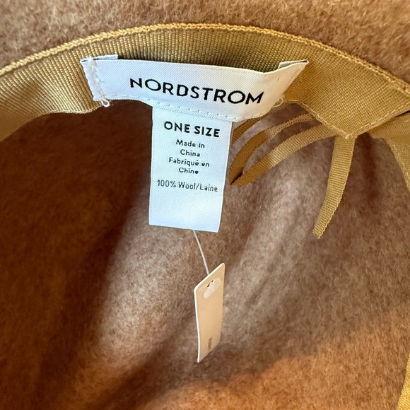 Rachell Parcell Floppy Felt Panama Hat -Women’s One Size NWT - Picture 3 of 10